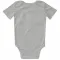 Black Detroit Red Wings Dylan Larkin   Newborn & Infant Bodysuit