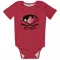 Red Detroit Red Wings Dylan Larkin   Newborn & Infant Bodysuit